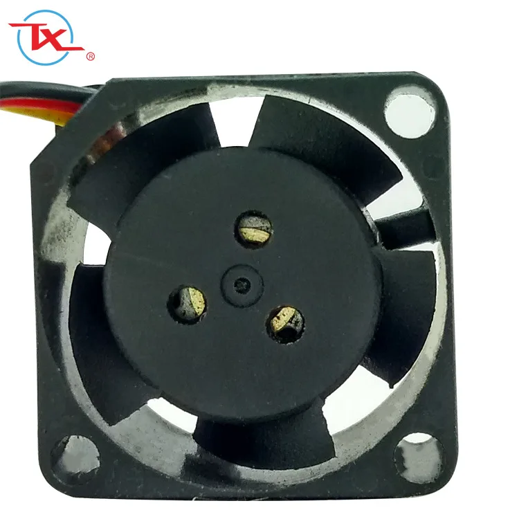 2010 DC Axial fan for humidifier 5V 12V, 20x20x10 20mm Mini Brushless DC fan, 1 inch 2cm Mini Computer Cooling Fan
