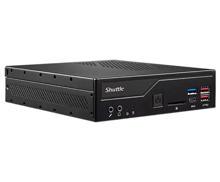 Shuttle XPC Slim DH470 Mini Barebone PC  H470 Support 90W LGA1200 CPU Core I7 Brand New