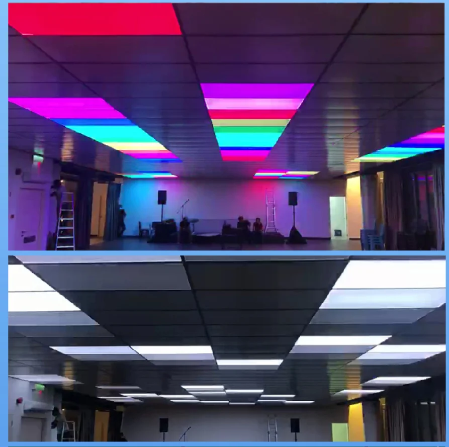 Flexible LED Light Backlight Customize Size by Rina Tech Application of Various Scenarios