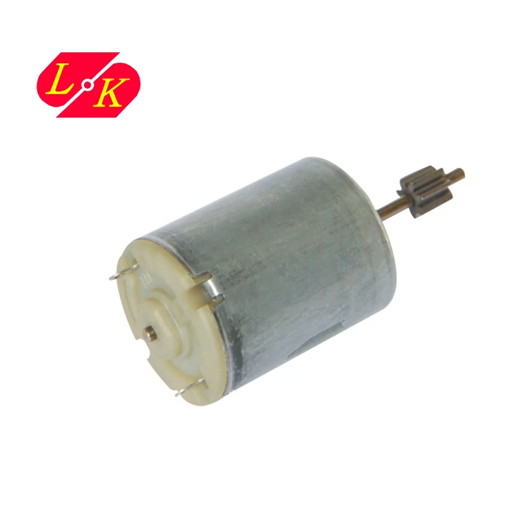 280 Micro DC Motor for Electric Water Toothpick Teeth Cleaner Silent Carbon Brush Motor