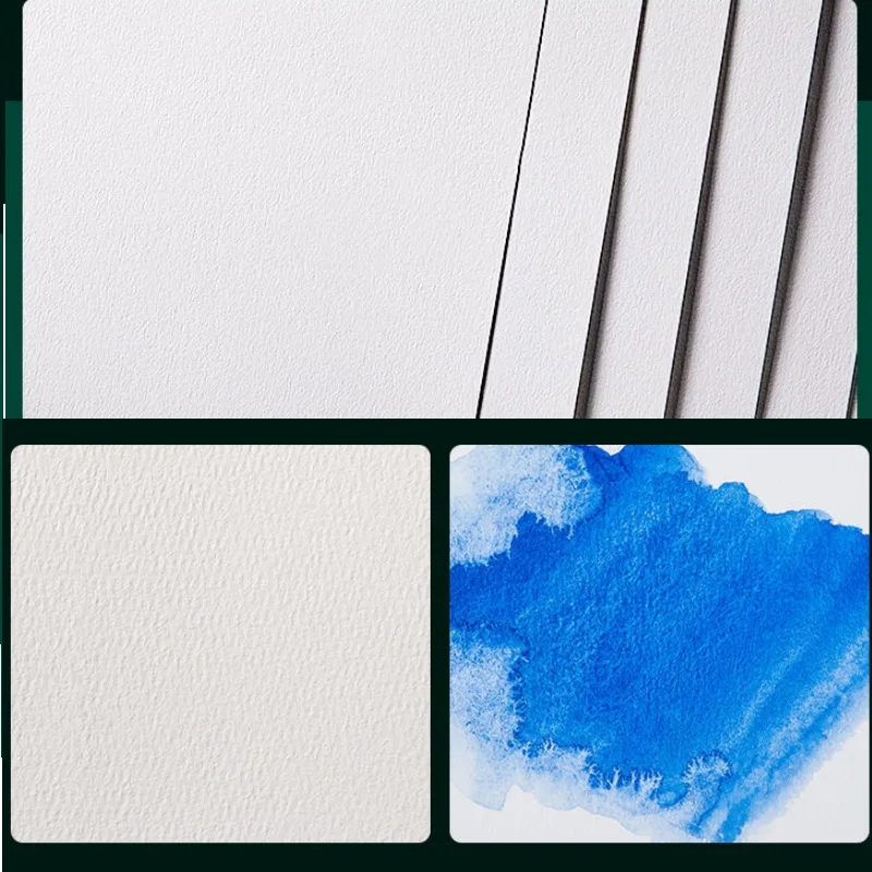 Academy Watercolor Pad Pap 300 GSM Watercolor Paper Pad