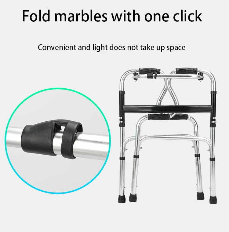 Hot Selling Stability Elderly Orthopedic Post-surgery Therapy Recovery Rehabilitation Gait Assistance Quad Cane Mobility Aids