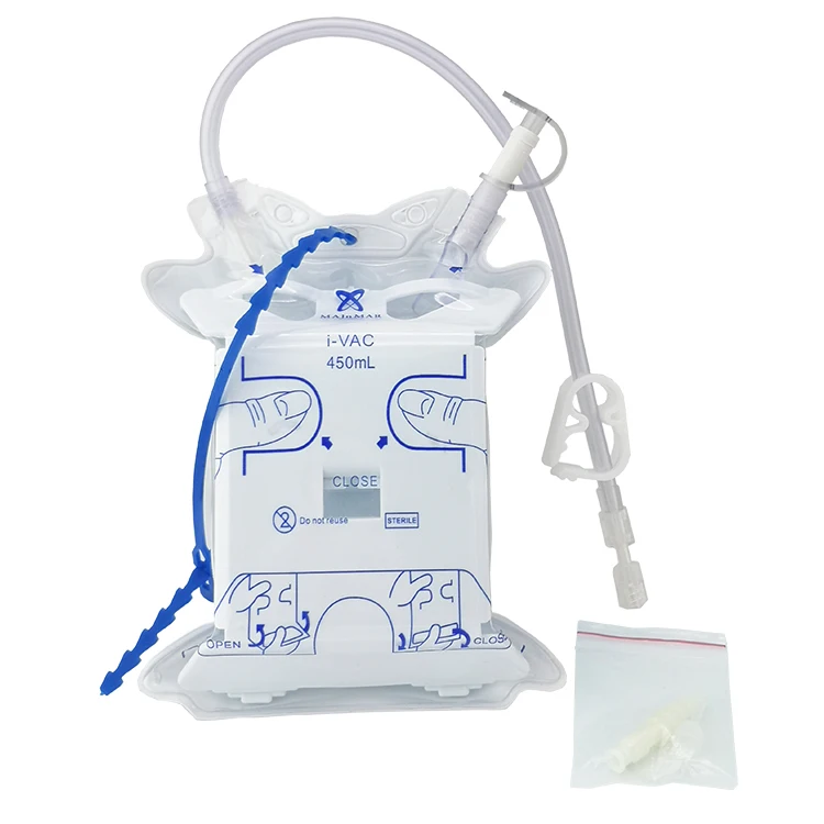 Factory Direct Medical Silicone Negative Pressure Closed Wound Drainage Reservoir System