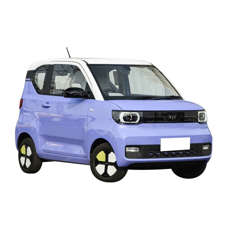 В магазине Wuling Hongguang Mini Ev 2024 дешевый электромобиль для продажи мини-автомобиль с 4 колесами быстрой зарядки длительный срок службы батареи mini