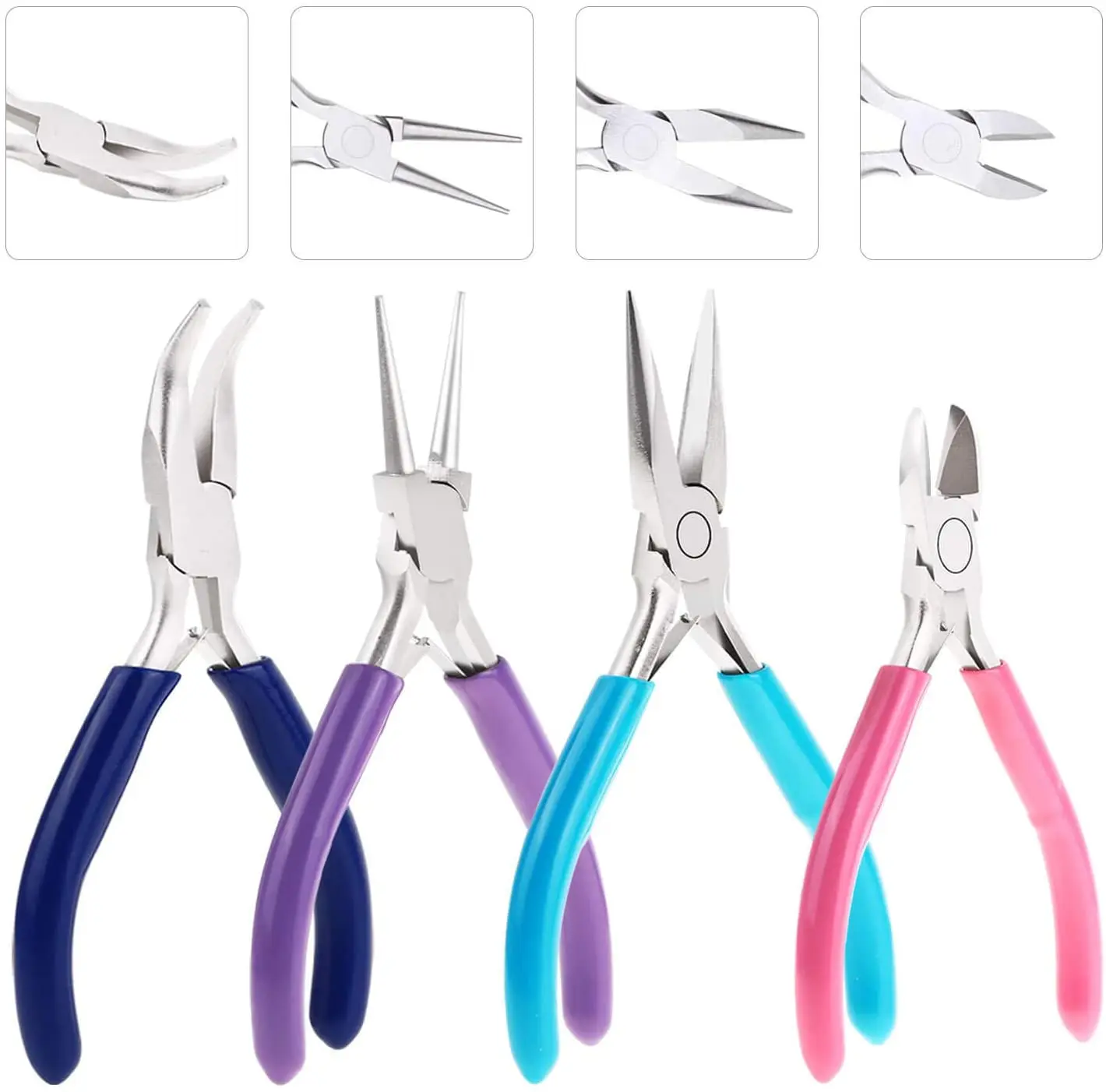 DIY Jewelry making tools High quality Jewelry Pliers Mini craft earring pliers