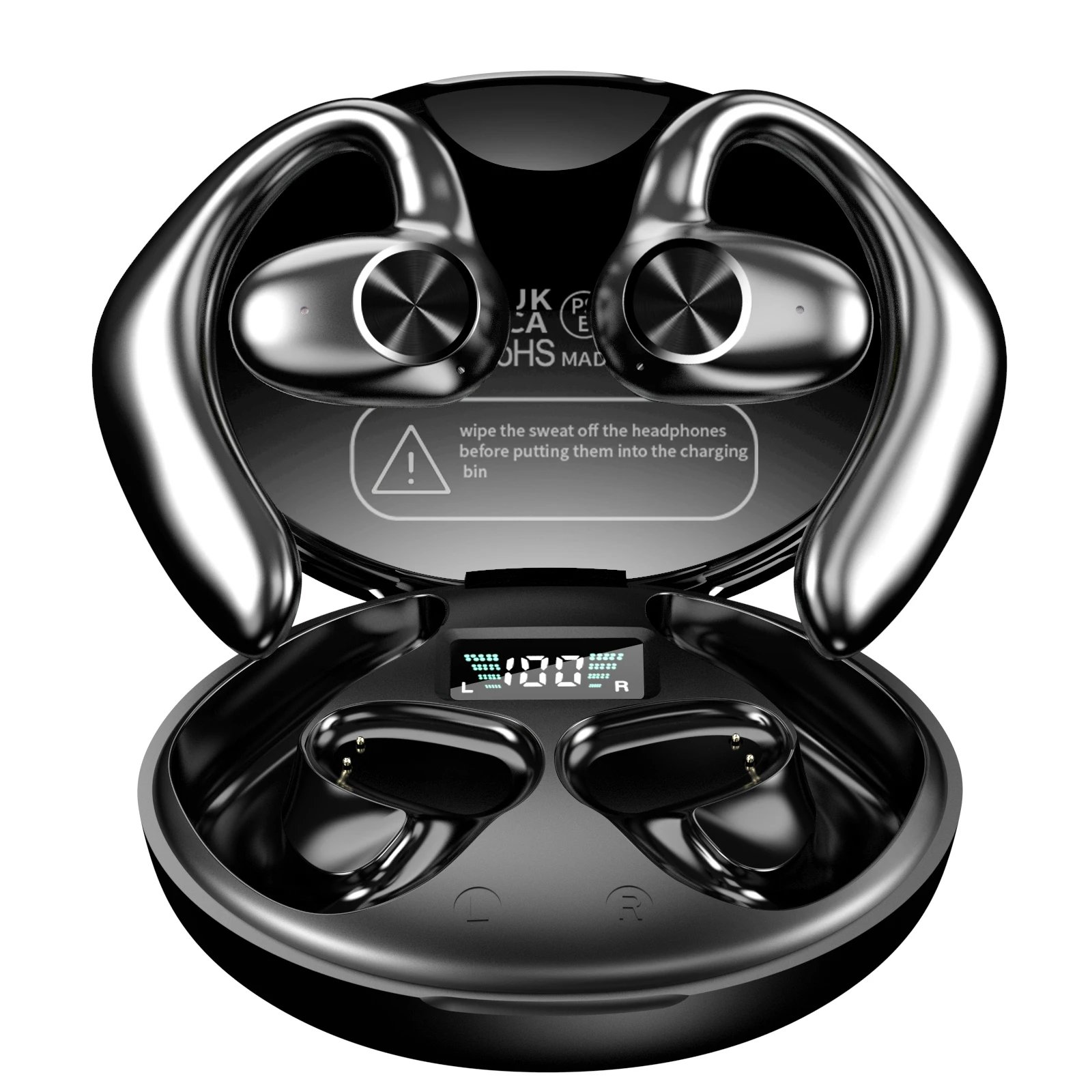 2023 Беспроводные наушники с микрофоном шумоподавление 770 Водонепроницаемая