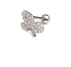 PAIR Acrylic White Hollow Cross Design Double Flare Ear Flesh Tunnel Plug Gauges Piercing Ear Expander Stretcher Fashion Jewelry