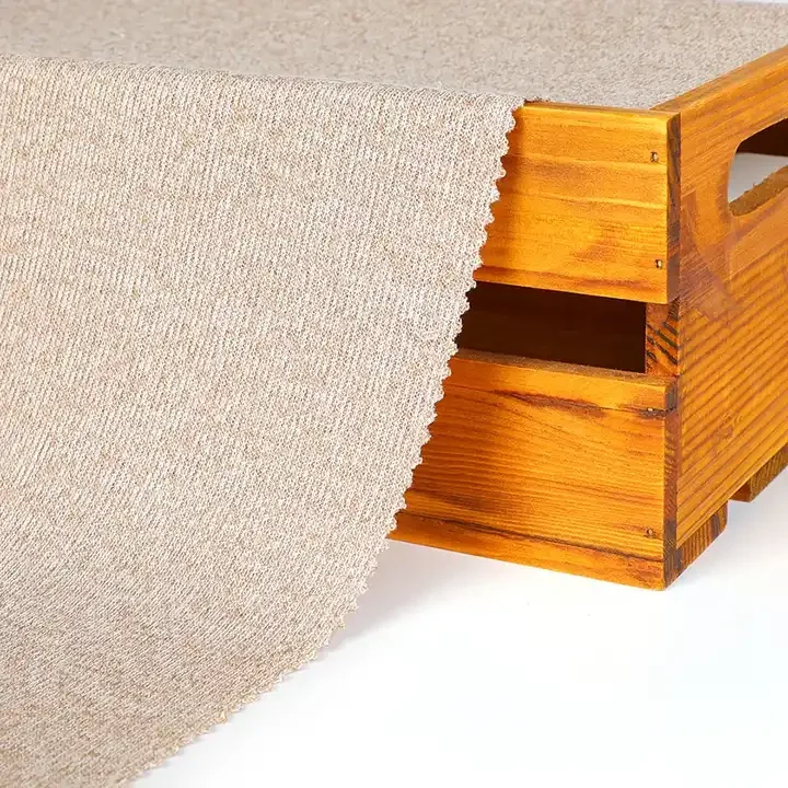 Wholesale 75% Rayon 23% Polyester 2% Stretch Hacci Single Jersey Sweater Knit Fabric