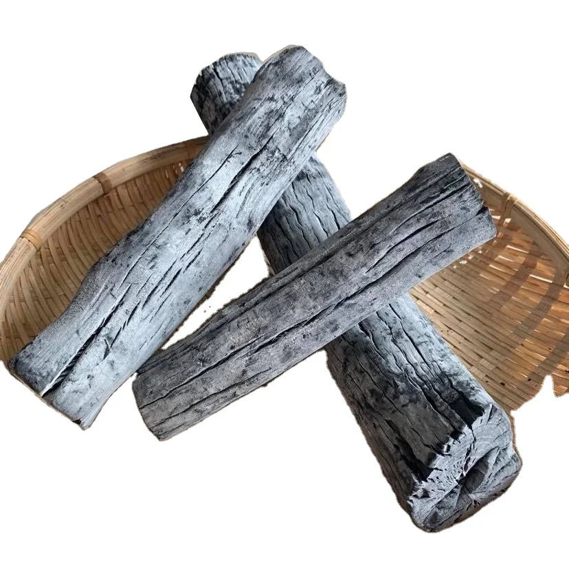 Белый уголь личи без блеска 4-6 часов горения барбекю угольный гриль