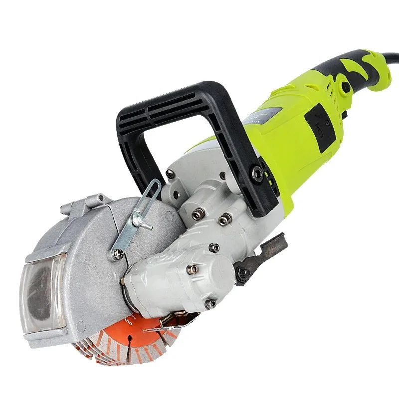 Trenching machine / cement wall masonry cutter / concrete cutting /power tools