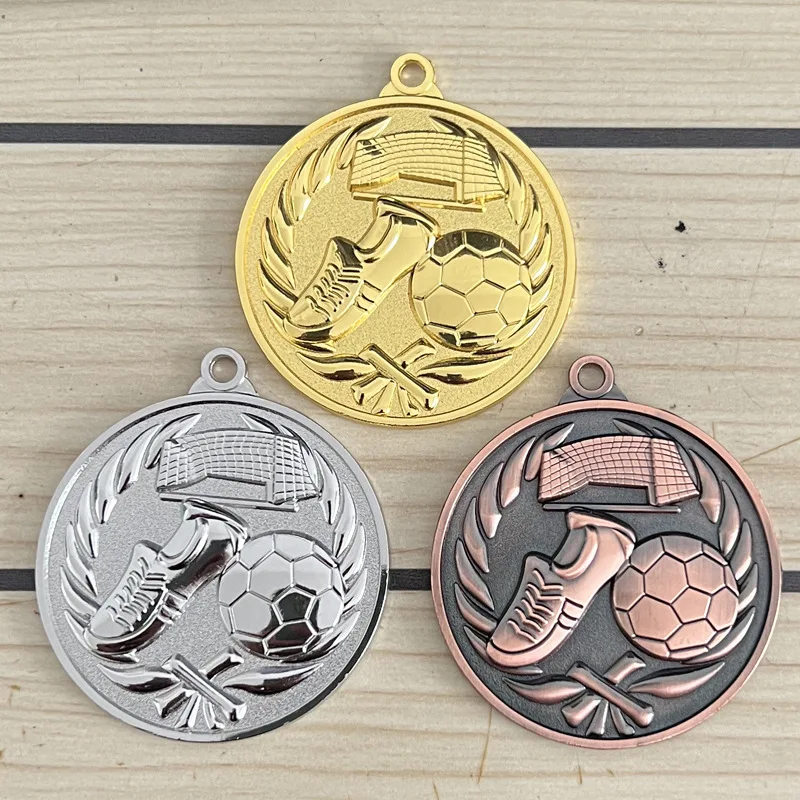 Championship Trophy Medals with Custom Ribbons Unique Custom Sports Medals for Winners