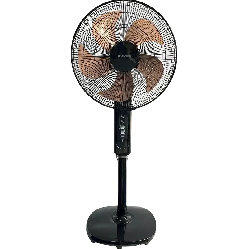 Unified OEM Vertical Fan with Traditional Wheelbase and Oscillation Function