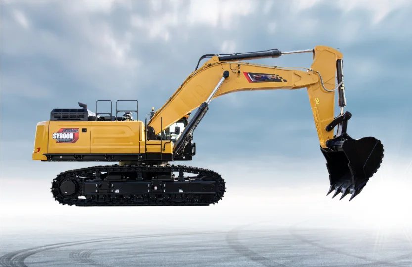 85ton Heavy Excavator SY900H-S Hydraulic Crawler Excavator