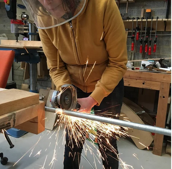 Vollplus VPAG1005 High quality power tools 500W 115mm angle grinder