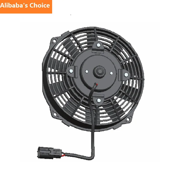 7 inch airflow 12v dc mini centrifugal fan