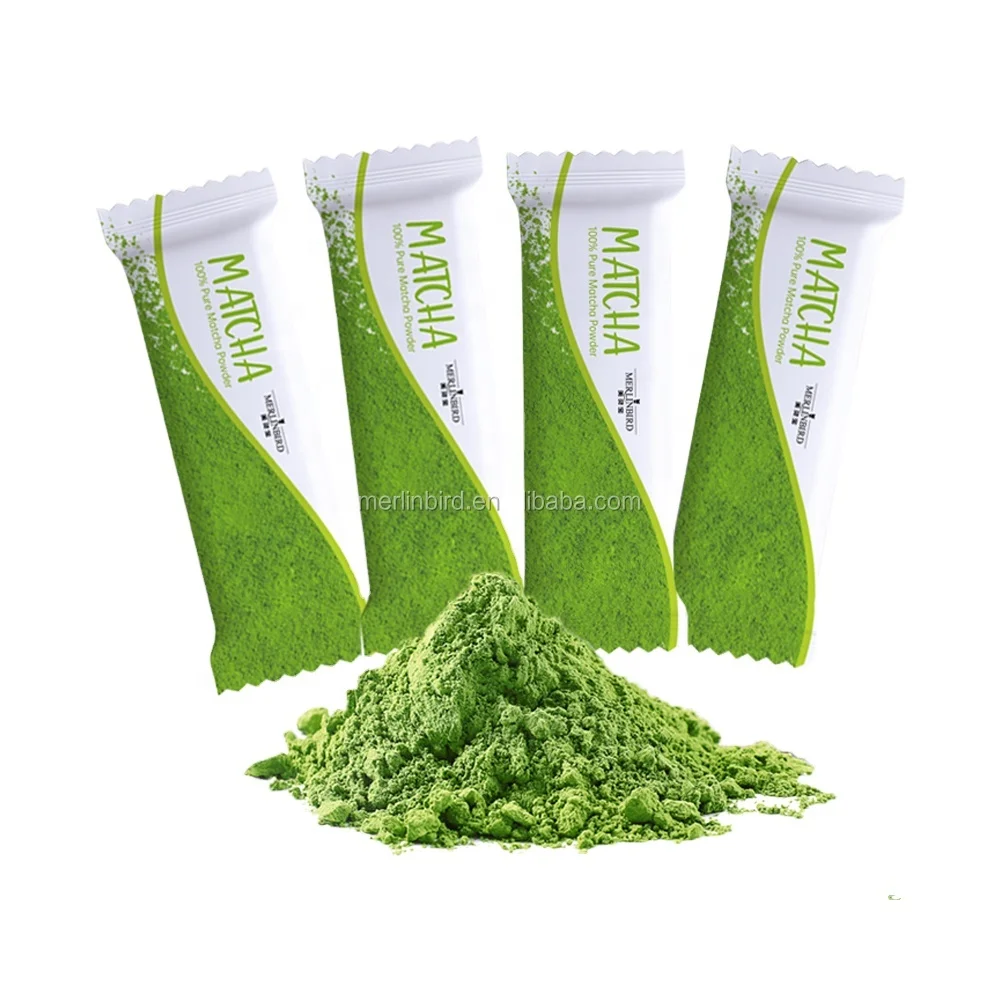 Wholesale Organic Matcha Green Tea Powder with OEM Package ceremonial private label ceremonial