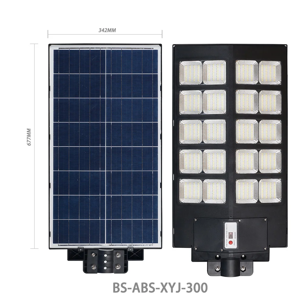 Gebosun Solar Panel High Power 20w 100w 200w300w Outdoor Led All In One Solar Street Light