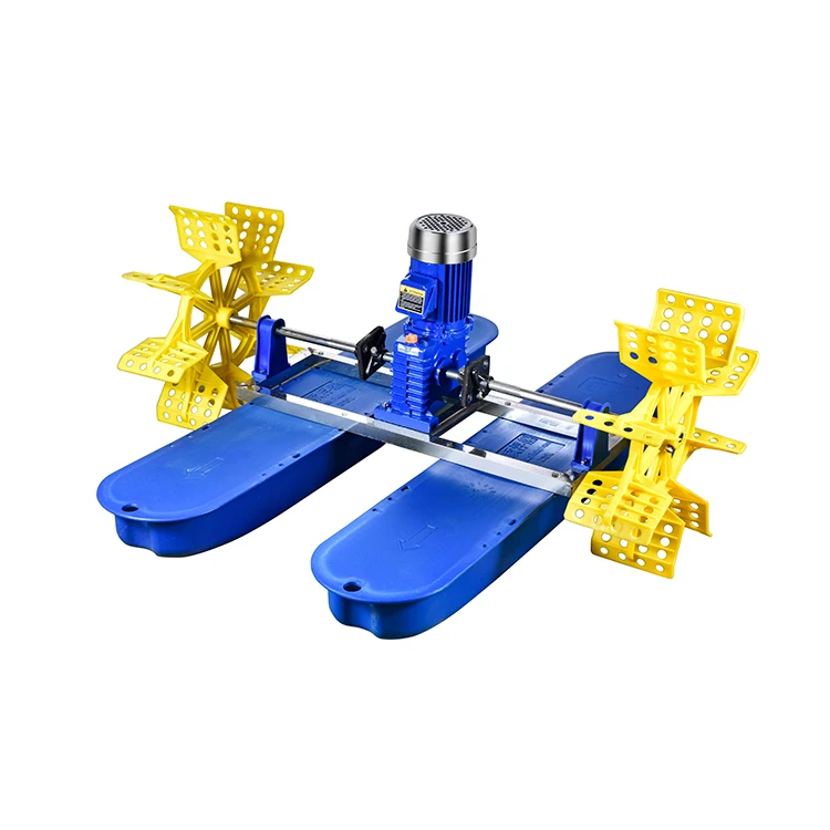 0.75Kw 380V Paddle Wheel Fish Farming Paddlewheel Aerator Aquaculture Machine Fish Pond Aerators For Aquaculture