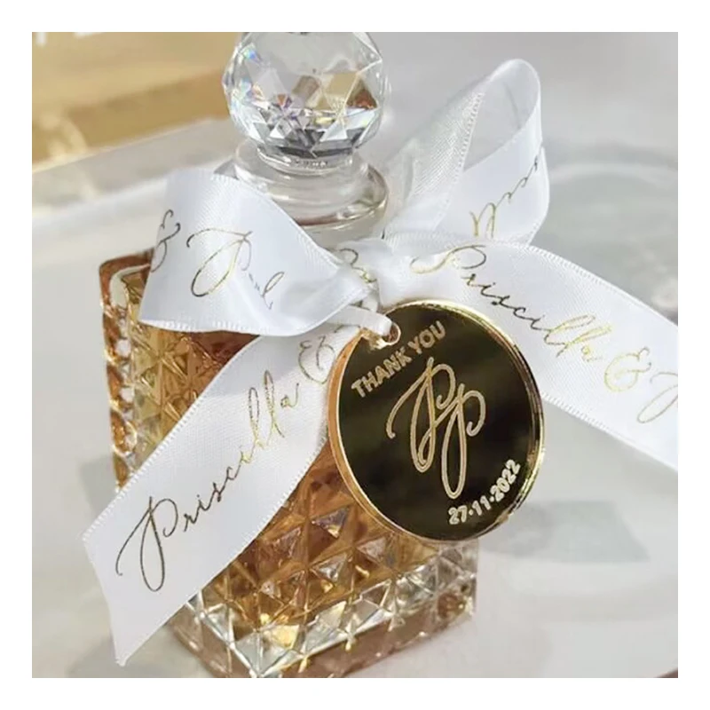 Factory Supply Ribbon For Gifts Bow Satin Ribbon Custom Ribbon With Logo