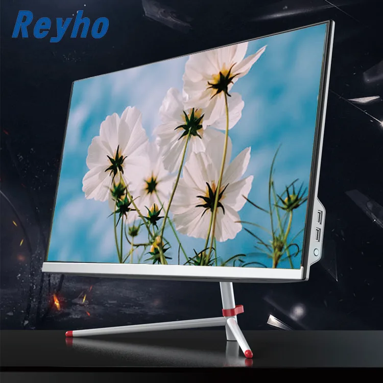 
 ПК игровой 23,8 дюймов Intel Core i3/i5/i7/i9 ПК высокоскоростной прочный все в одном ПК настольный компьютер AIO со светодиодным экраном  