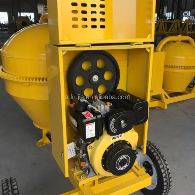 Factory Self Loading Concrete Mixer Small Building Concrete Mixer Machines