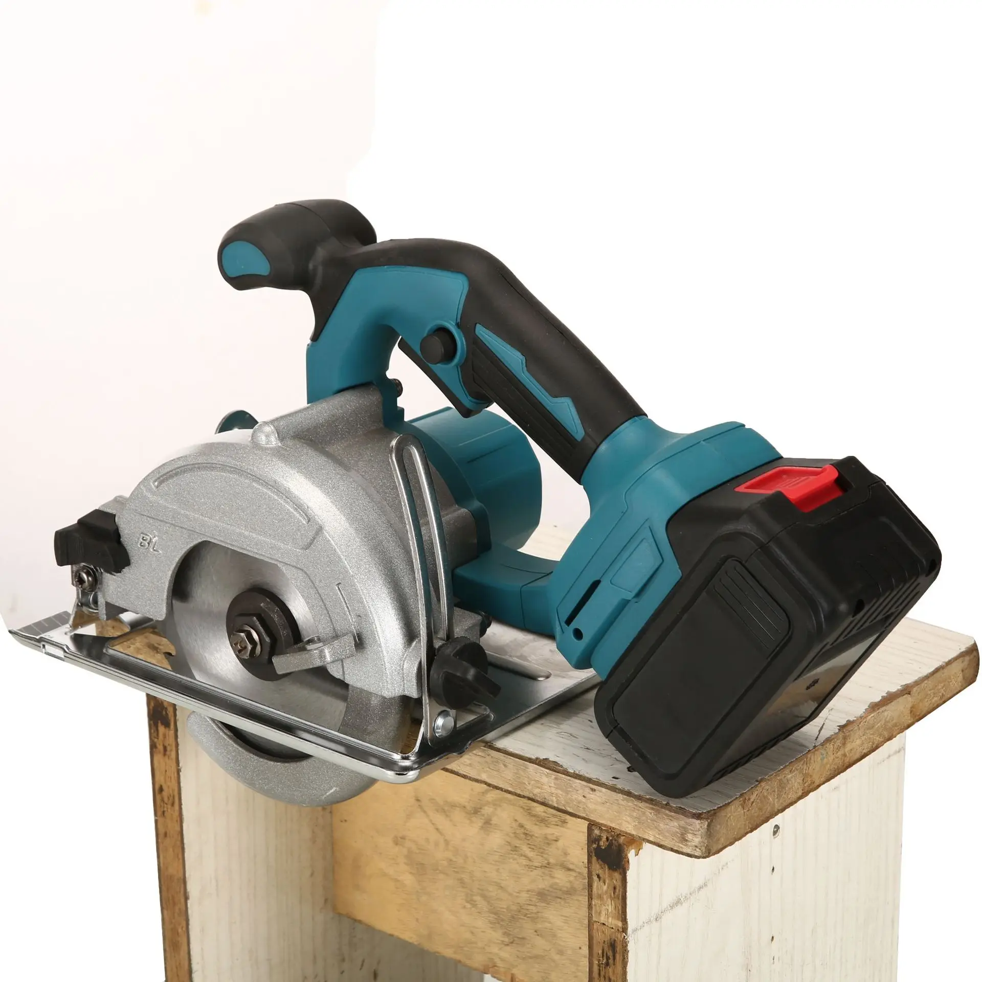 New style Adjustable 20V High Power Brushless motor 5000r/min Aluminum Iron  Table Circular Saw