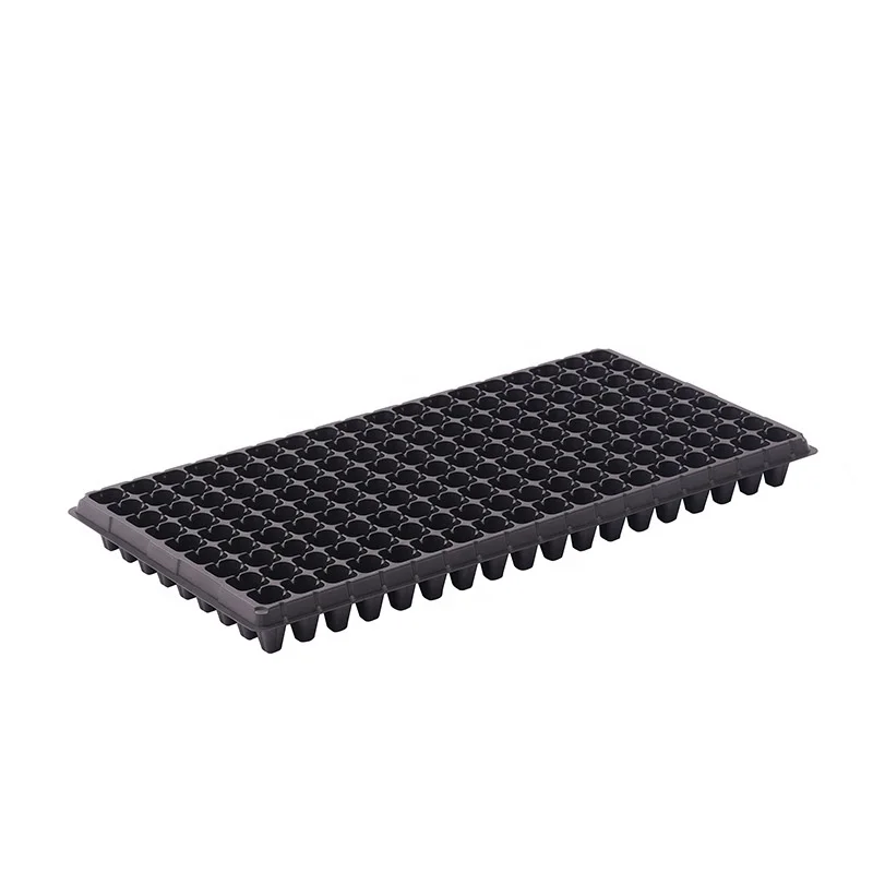 On Sale Seed Tray Re Usable Trays With Lid 200 Cells Plug For Plant Propagation Nursery Seedling