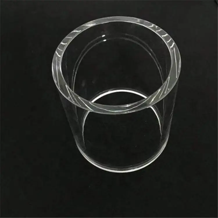 Heat Resistant quartz glass tube ozone generator