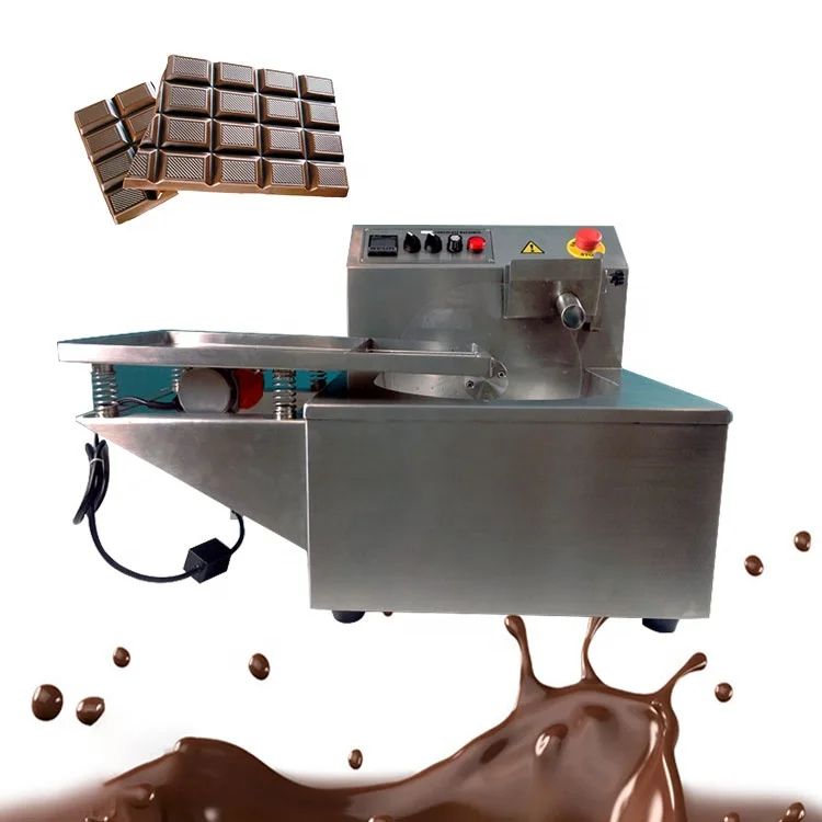  Factory directly sale chocolate maker small melting tempering making
