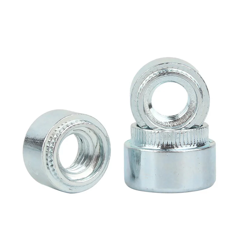 M3 Plain zinc plated galvanized S SS CLS CLSS SP steel metal lock nut press nut self clinching nut for PC board General industry