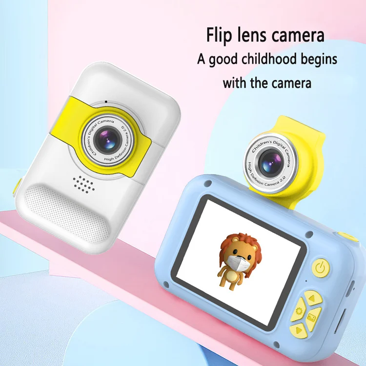 Hd Multi-function 2.4 inch screen mini camera for kids SLR camera Digital camera large screen
