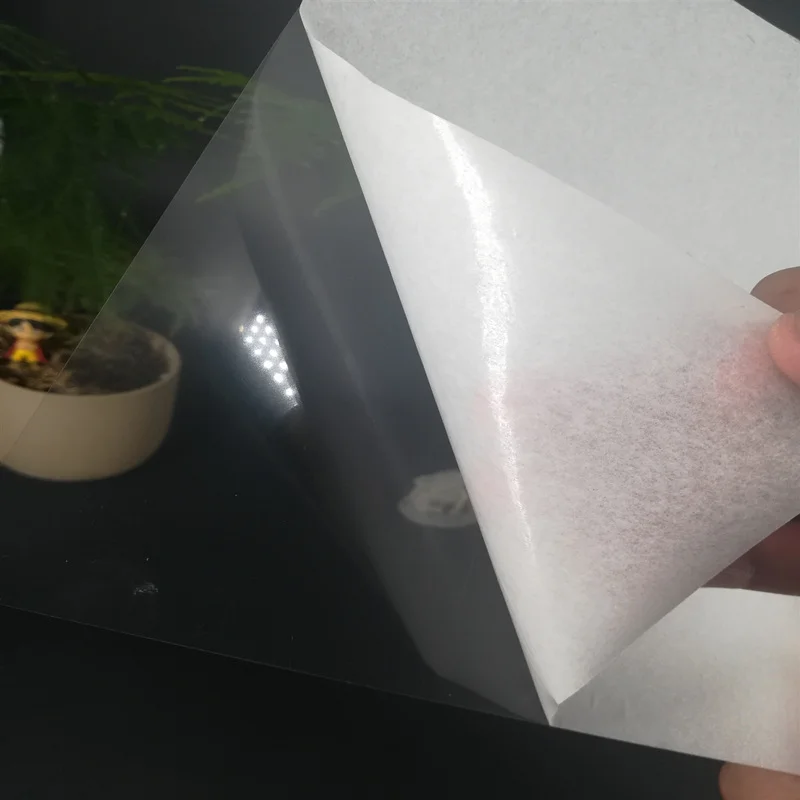 Высококачественная печатная японская наклейка A4 Washi бумажная с прозрачной подложкой для струйной печати