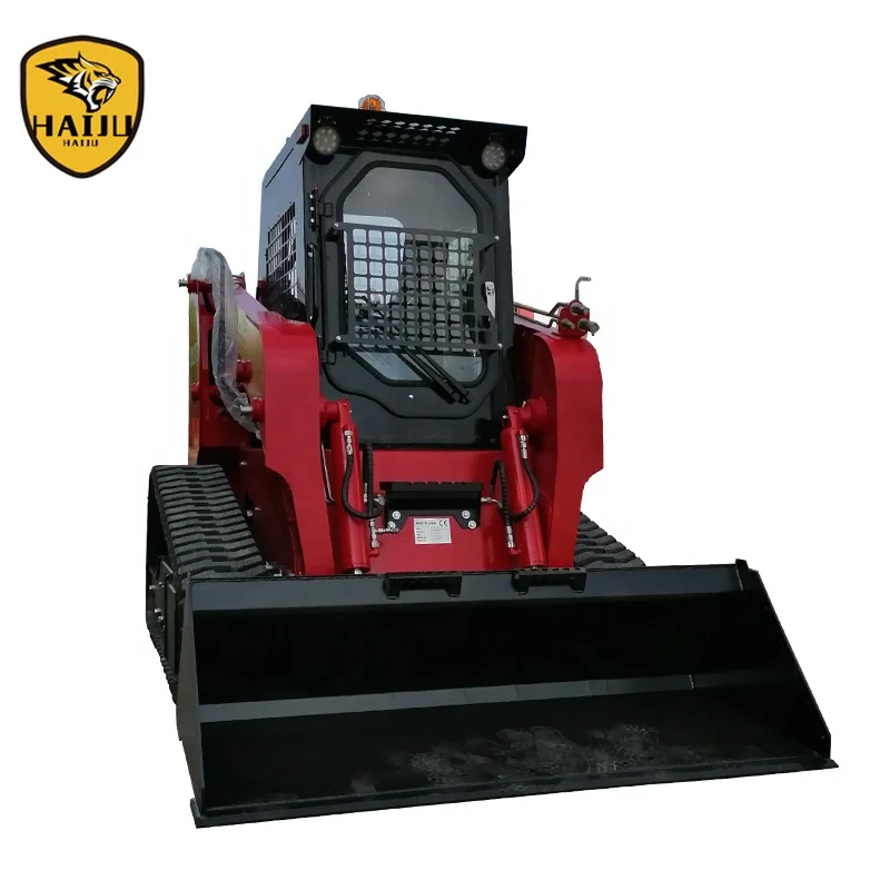 TS65 Tracked Skid Steer Loader With High Flow Flux