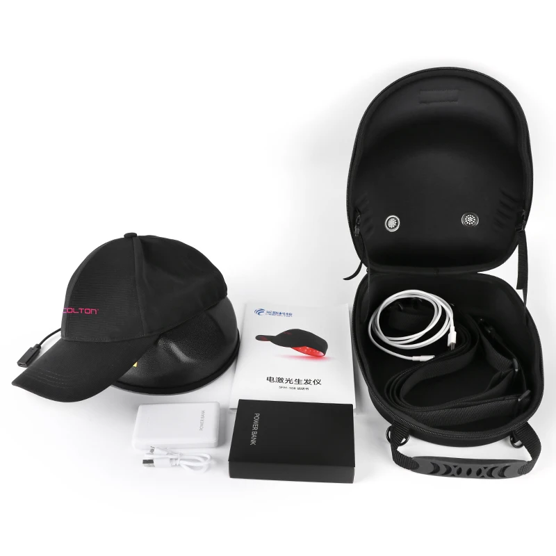 Lescolton 108pcs Light Chips Hair Growth System for Men Women Hair Loss Treatment LLLT Therapy Cap Hair Loss Product