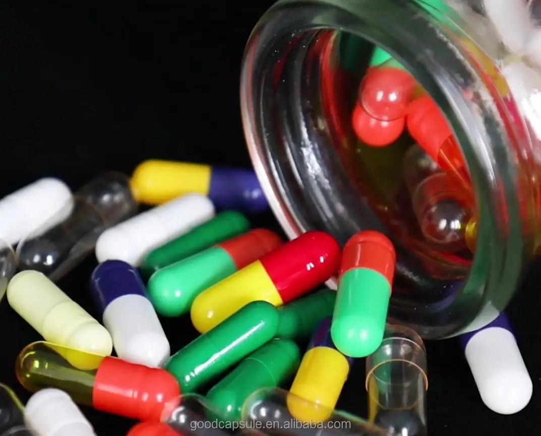 ALL Sizes Pharmaceutical high quality vegan  Empty Capsule   Size 00  0  1  natural raw material