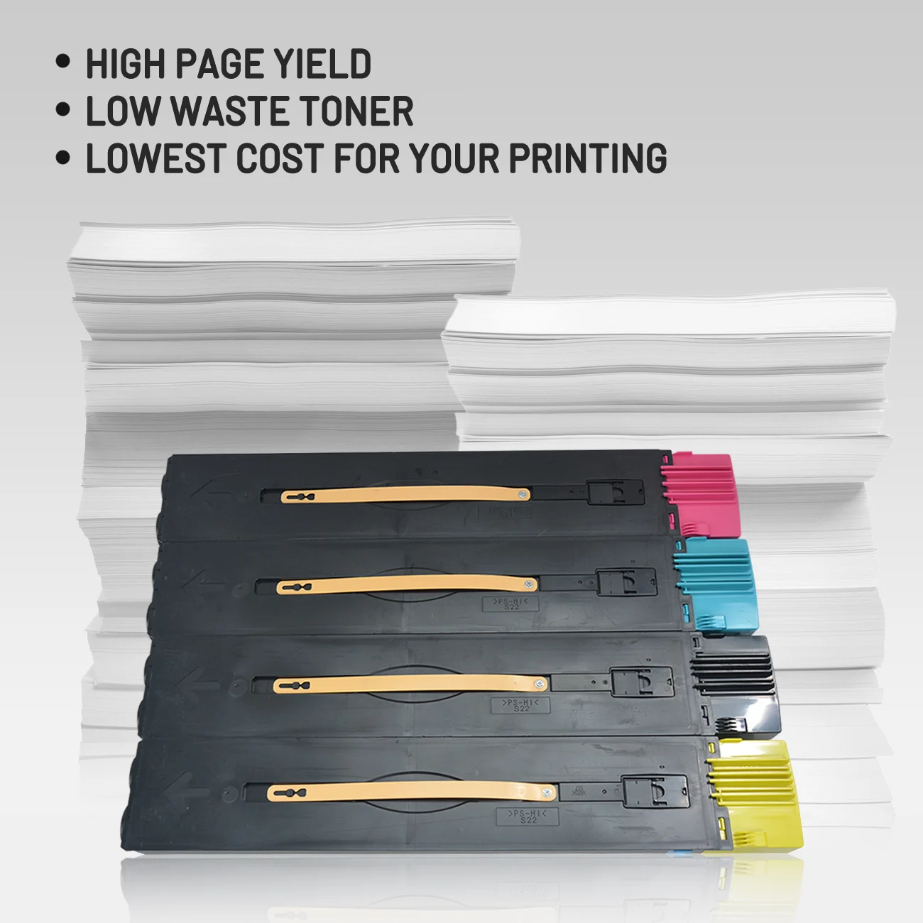 Original Quality Copier Compatible Toner For Xerox DC700 550 560 570 5580 6680 7780 J75 C75 Toner Cartridge