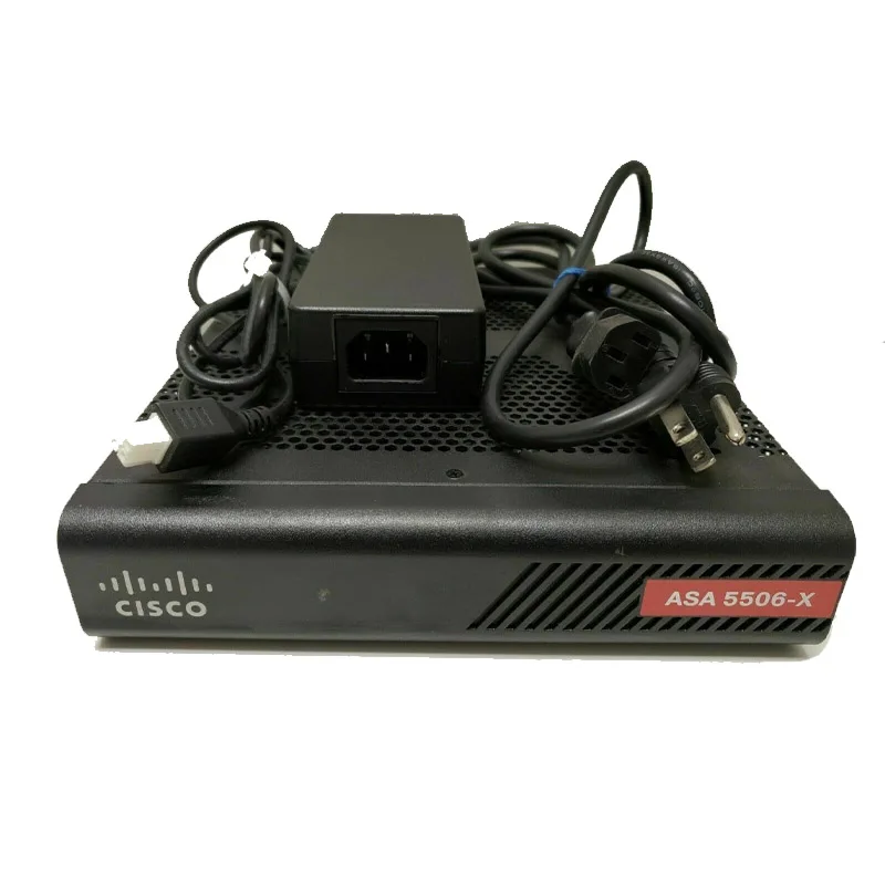 ASA5506-K9 ASA5506-X кнопка для стрельбы 8GE переменный ток брандмауэр СНГ co asa5506-SEC/настольный компьютер небольшого офиса