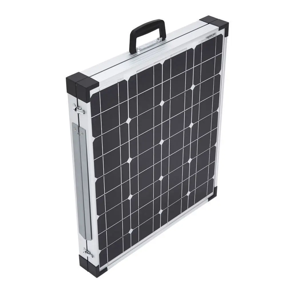 50W 100W 200W 300W Portable Kits Folding PV Solar Panel 12V RV Boat Off Grid 10A Charge Controller