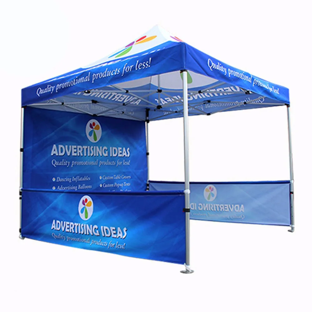 Bestful Signs Custom printed advertising gazebo tent canopy Outdoor  Party Tent 10 x 10 Pop Up Canopy Tent With Window
