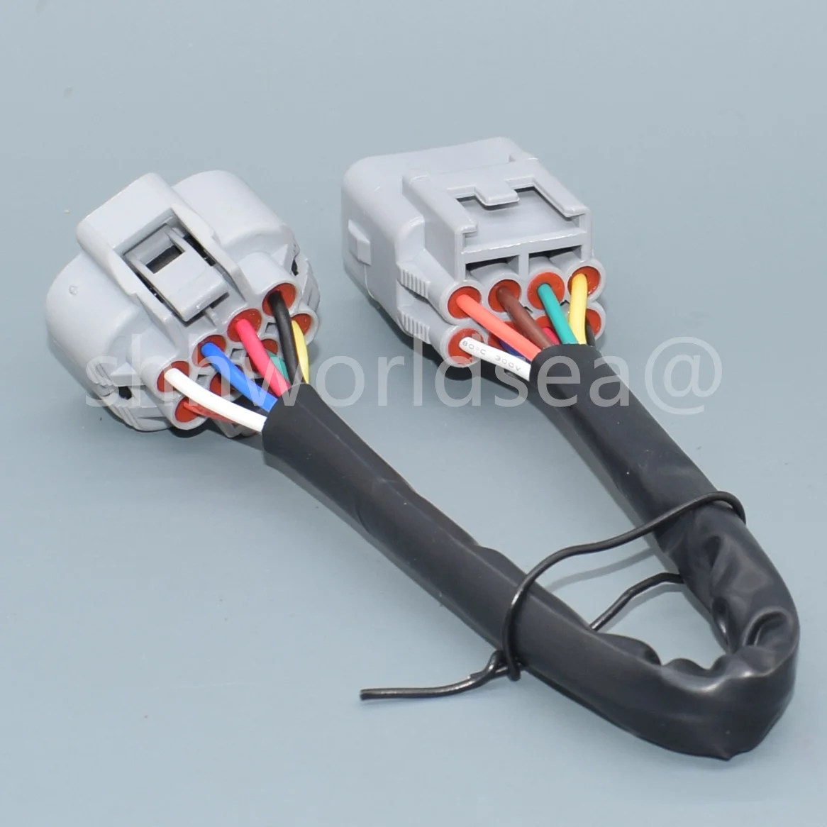 8 Pin 90980-10897 90980-10896 Automotive Connector Reversing Radar Assembly Plug PDC Socket for Honda XRV CRV Toyota Supra MK4