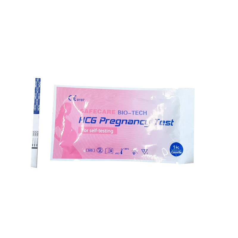 Private label pregnancy test early pregnancy test strips hcg pregnancy test