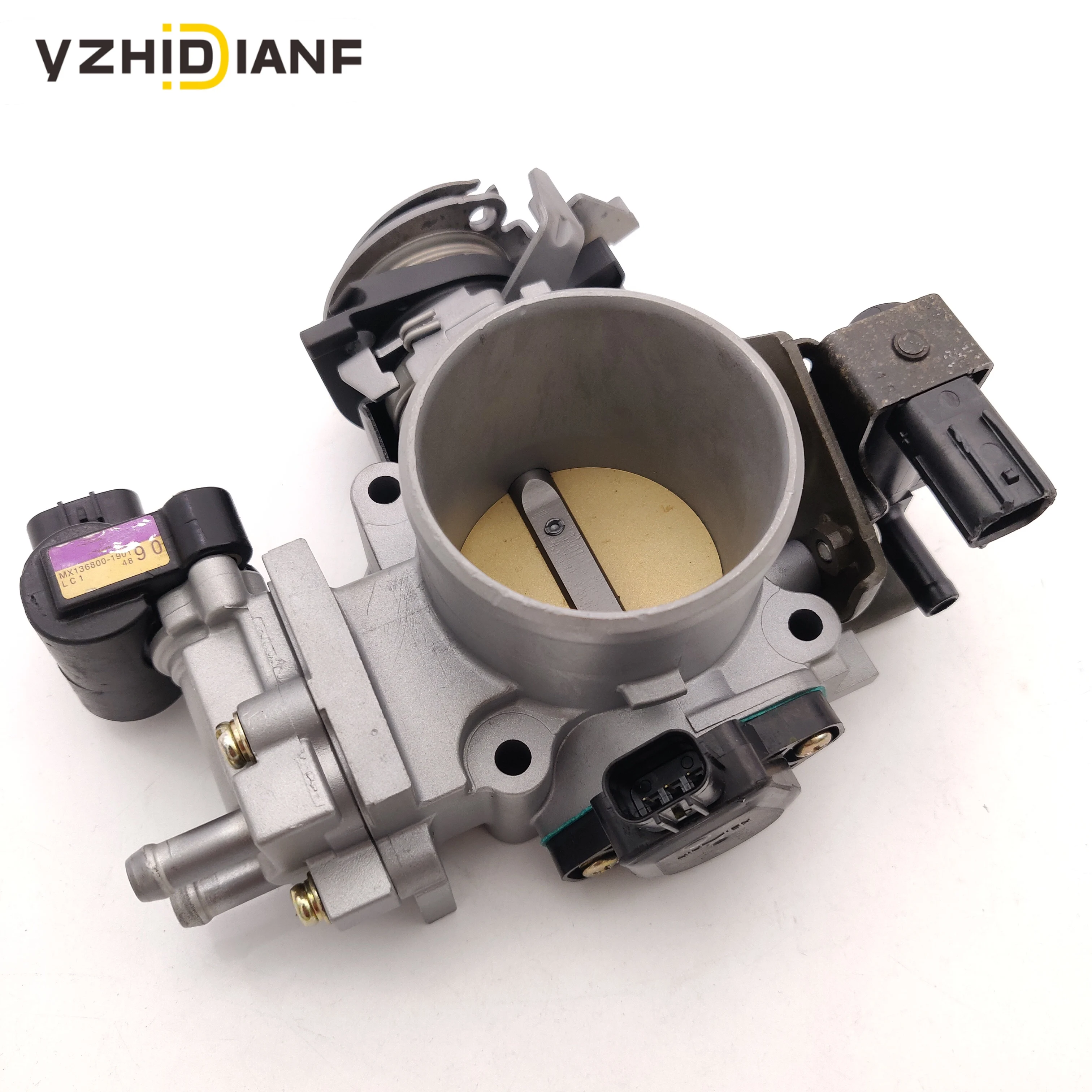 Дроссельной заслонки 1368001901 136800-1901 для 2001-2005 Honda Civic Седан 1.7L автоматический FWD