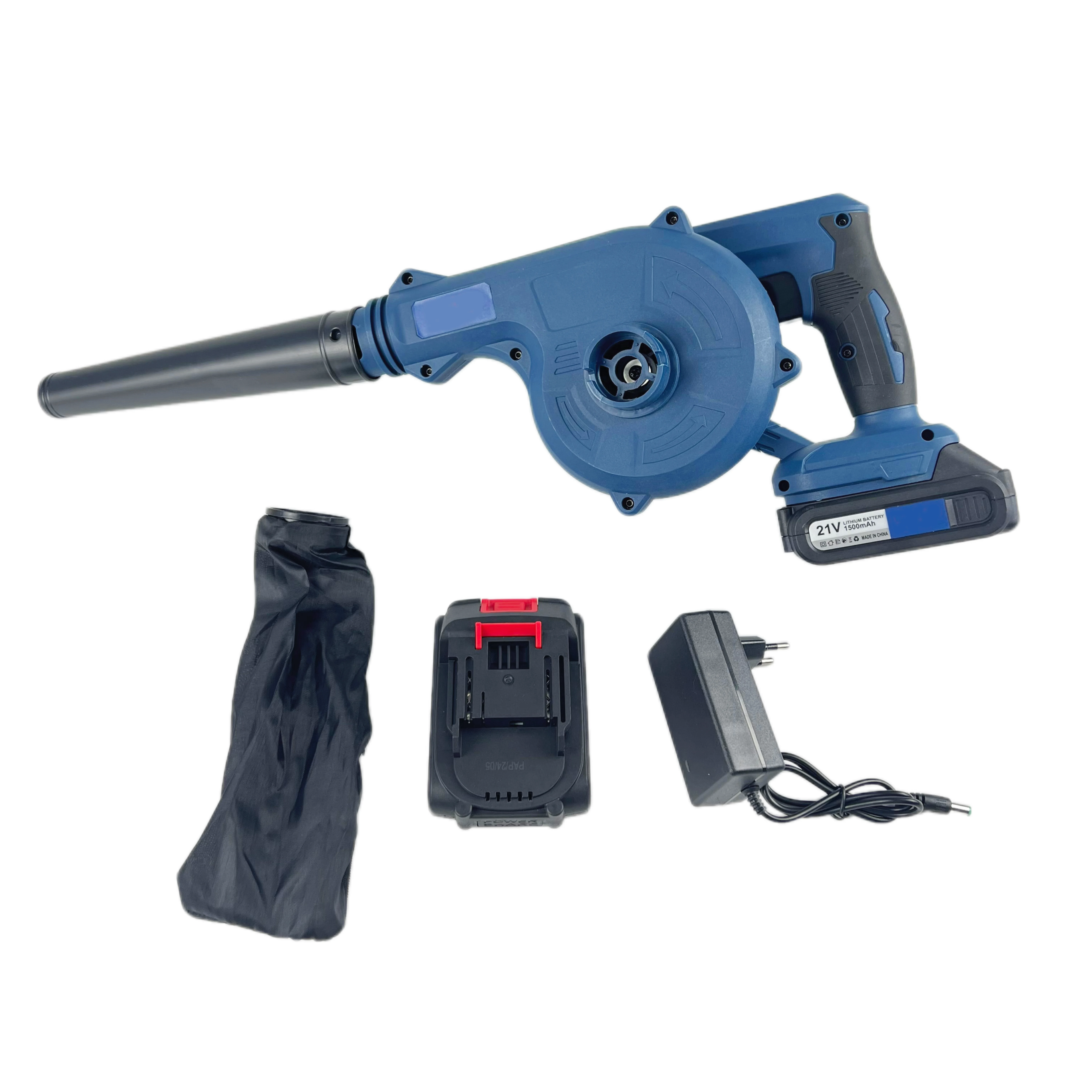 high performance 21V leaves clear  portable machine rechargeable lithium battery   cordless blower