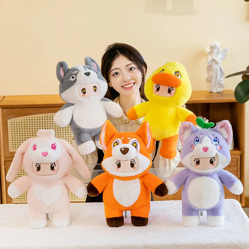 Hongbo Hot Selling baby plush toys gift infant plush toys manufacture soothing before bedtime plush toys for baby boys girls