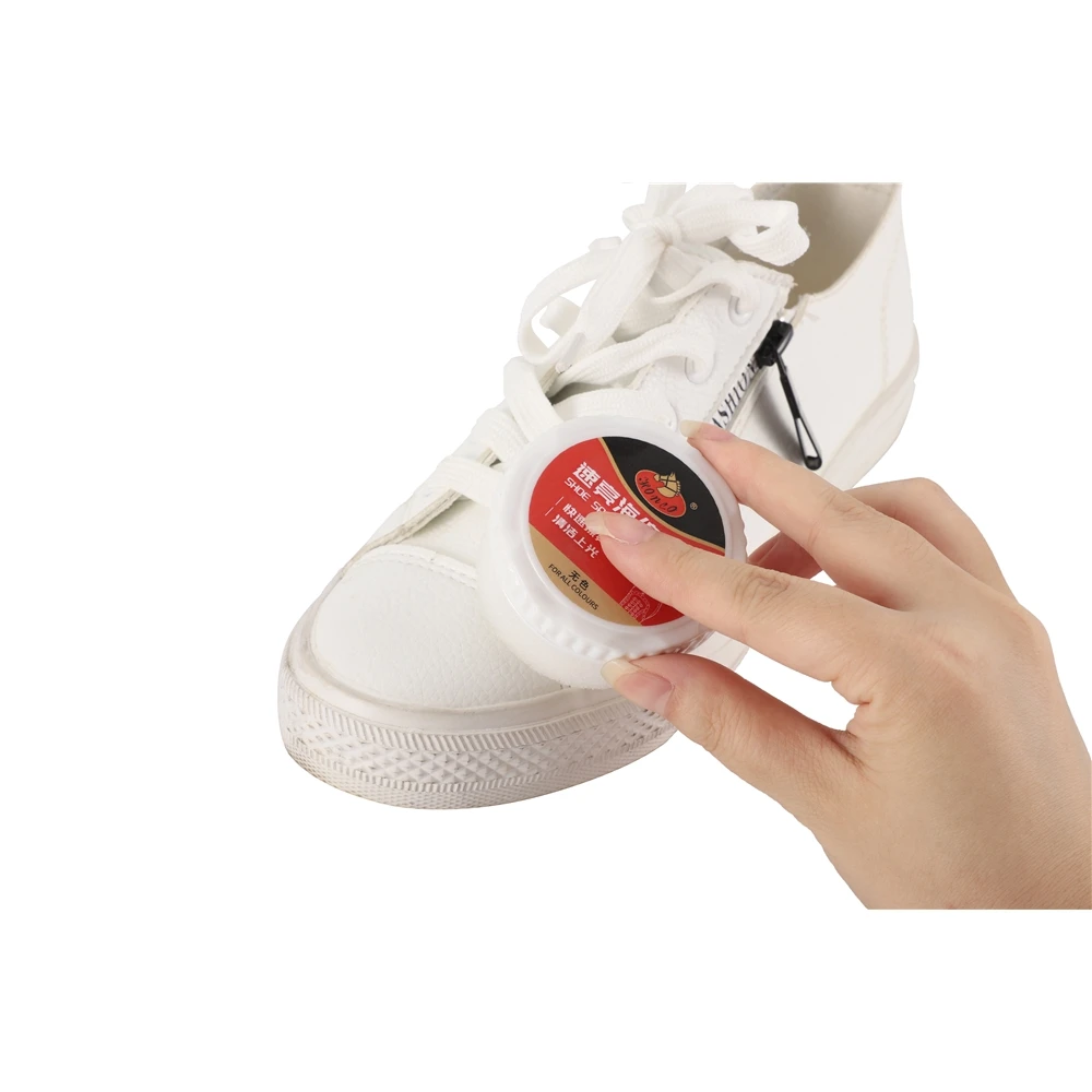 Manufacturer Hotel Disposable Instant around Shoe Shine Sponge with high quality