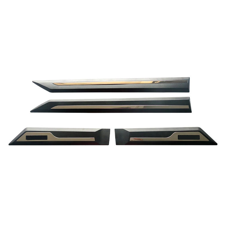 Door bumper guard bumper plate  for  Mitsubishi  Triton 2021  body guard side door moulding protecter