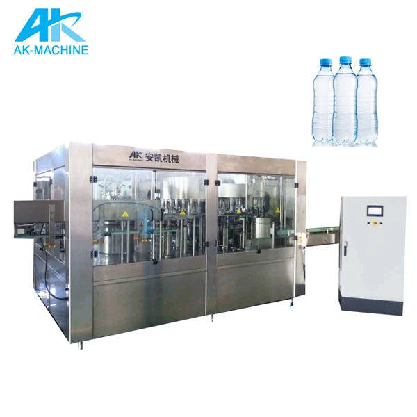 Direct Sale  Beverage Filling Washing Capping Machine System Carbonated Beverage Filling Plant Soda Drink Filling Machine
