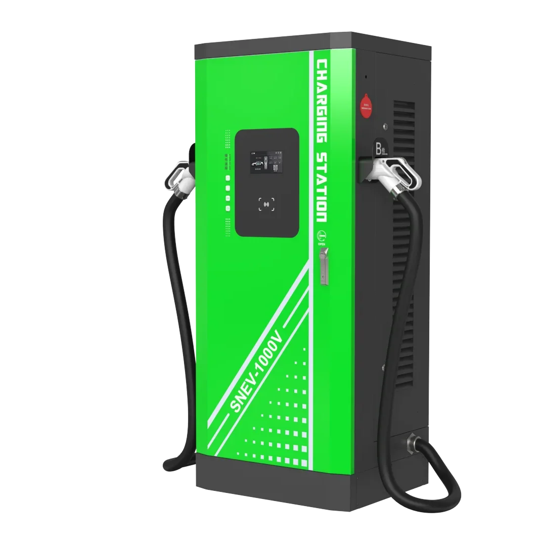 120-240KW EV Charger DC Pile Home Electric Vehicle Charging Station New Energy Vehicle Parts & Accessories Outdoor Rental Car