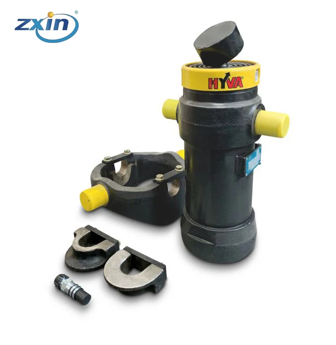 Multistage Hydraulic Tipper Hoist Ram Mid Mount Underbody Cylinder