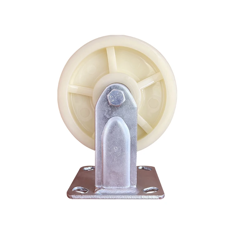 6 Inch Heavy Duty Shock Absorber Caster Wheel Billet Anti Vibration Pads Casters Wheels